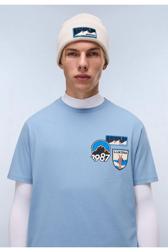 NAPAPIJRI S-MONTEPIANA SS 184 T/SHIRT