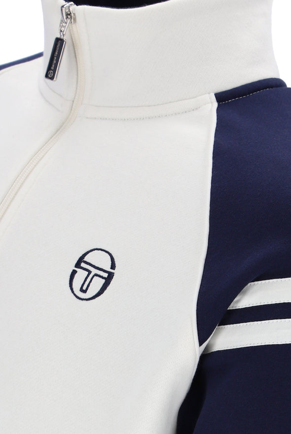 SERGIO TACCHINI ASCOT HALF ZIP SWEATER