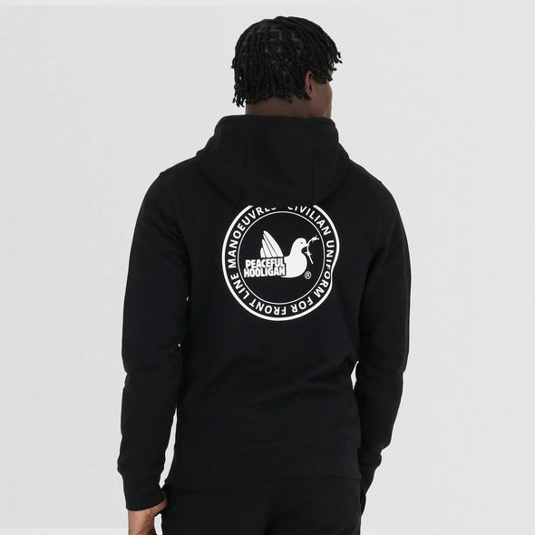 PEACEFUL HOOLIGAN CIV UNI HOODIE