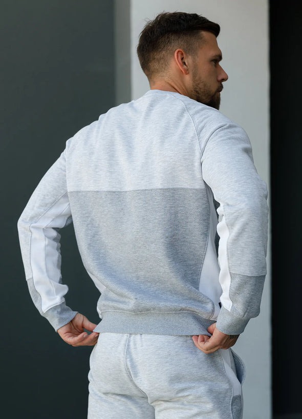 GYMKING MINEFIELD FLEECE CREW S/SHIRT