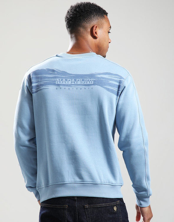 NAPAPIJRI B-BACK GRAPHIC  SWEATSHIRT