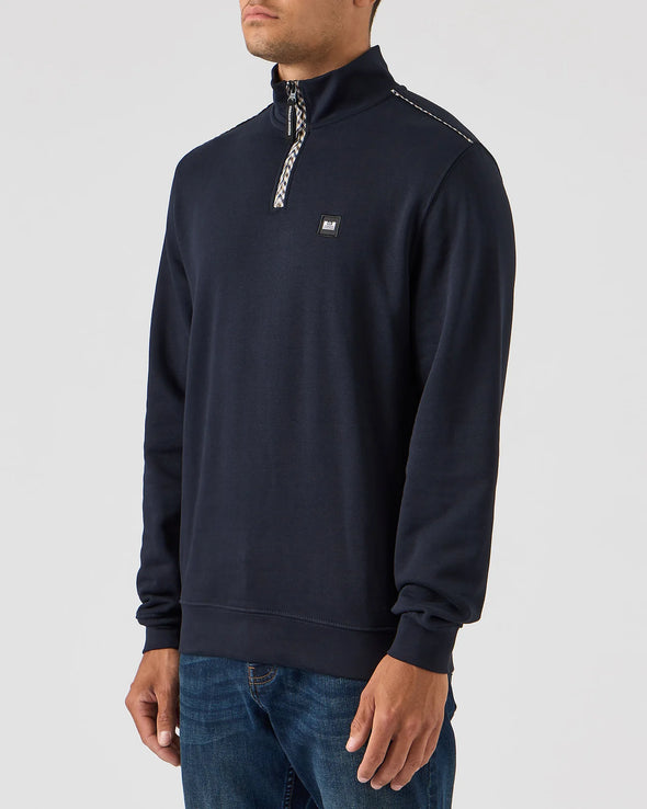 WEEKEND OFFENDER MATISA 1/4 ZIP SWEAT