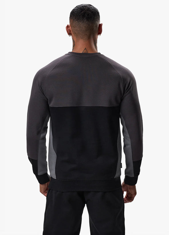 GYMKING MINEFIELD FLEECE CREW S/SHIRT