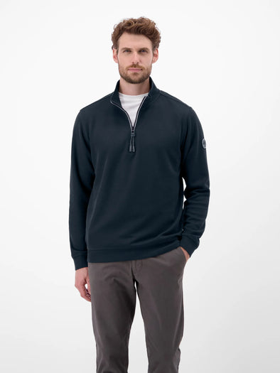 LERROS 1/4 ZIP SWEATSHIRT