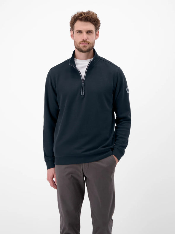 LERROS 1/4 ZIP SWEATSHIRT