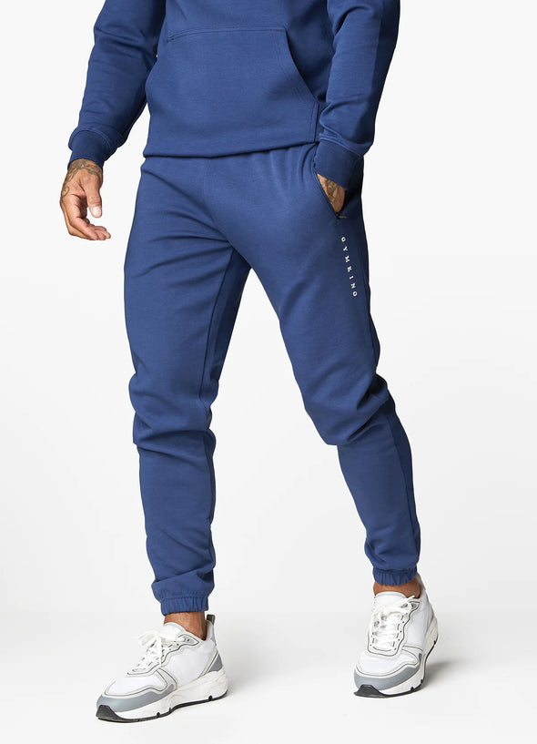 GYM KING LINEAR PRINT INTERLOCK JOGGER