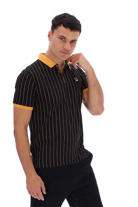FILA CLASSIC VINTAGE STRIPED POLO