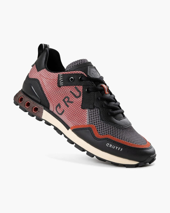 CRUYFF SUPERBIA HEX TRAINER GREY/RED/BLK