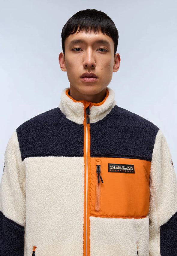 NAPAPIJRI YUPIK FZ FLEECE