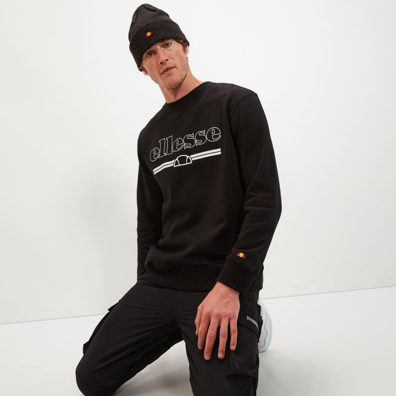 Ellesse core logo crew sweatshirt deals