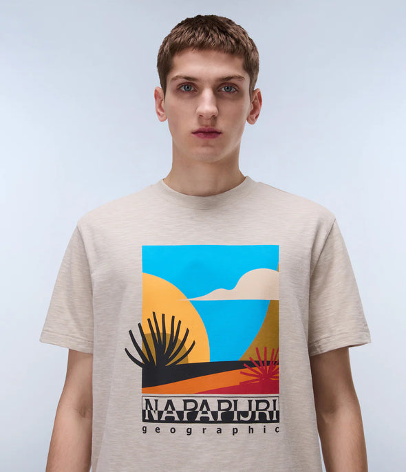 NAPAPIJRI S-ARBIA SS T/SHIRT