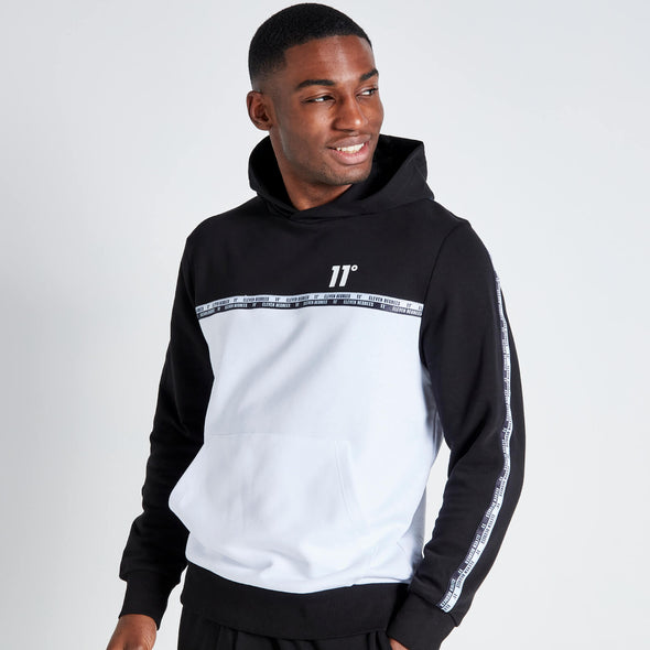 11 DEGREES DOUBLE TAPED HOODIE