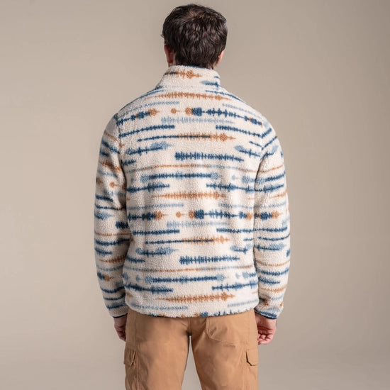 CRAGHOPPERS RAWTHEY HALF ZIP FLEECE