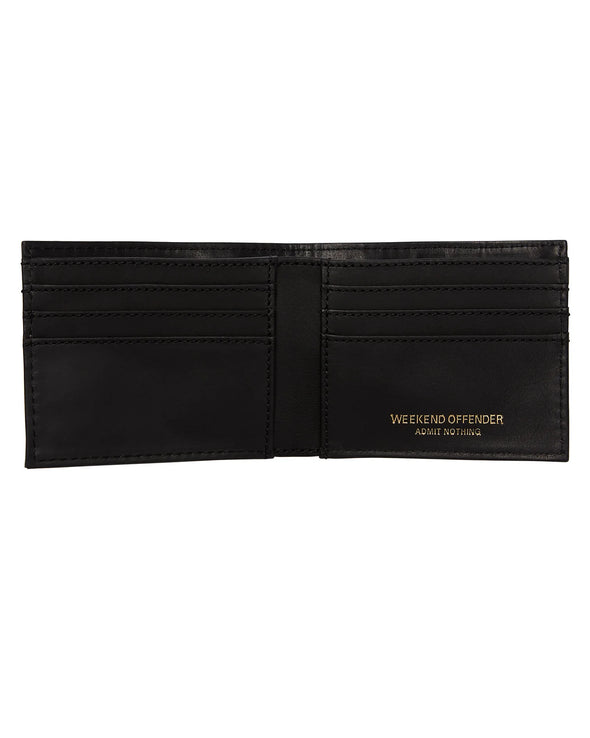 WEEKEND OFFENDER LEATHER WALLET