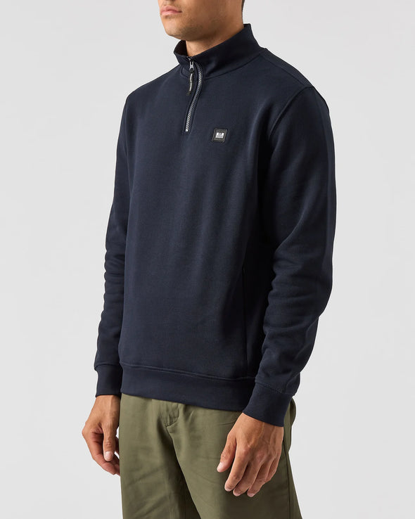 WEEKEND OFFENDER FARAONE BADGE 1/4 ZIP