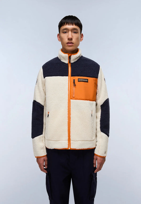 NAPAPIJRI YUPIK FZ FLEECE