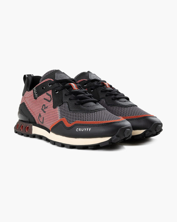 CRUYFF SUPERBIA HEX TRAINER GREY/RED/BLK