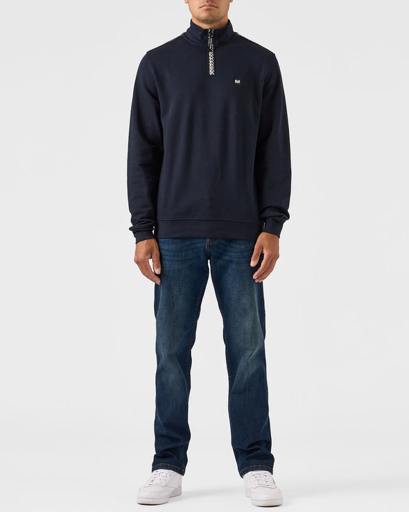 WEEKEND OFFENDER MATISA 1/4 ZIP SWEAT