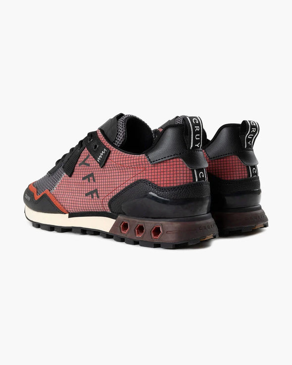 CRUYFF SUPERBIA HEX TRAINER GREY/RED/BLK