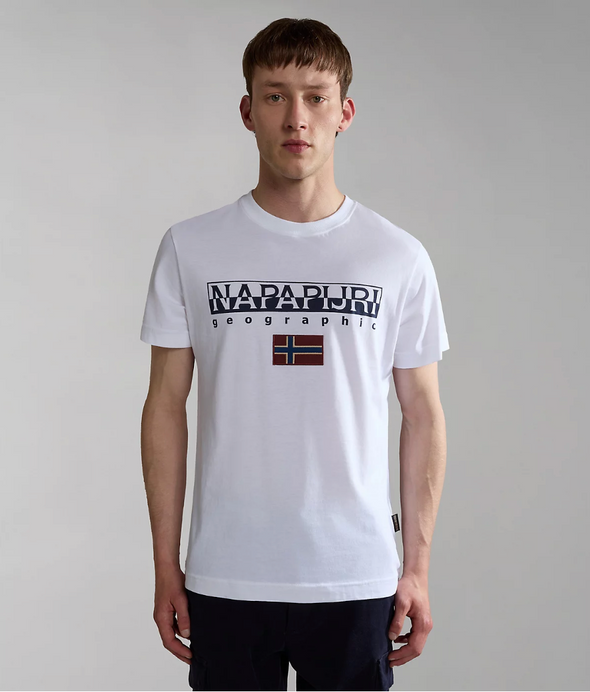 NAPAPIJRI S-AYAS T-SHIRT