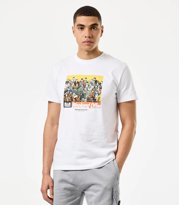 WEEKEND OFFENDER SELHURST TEE
