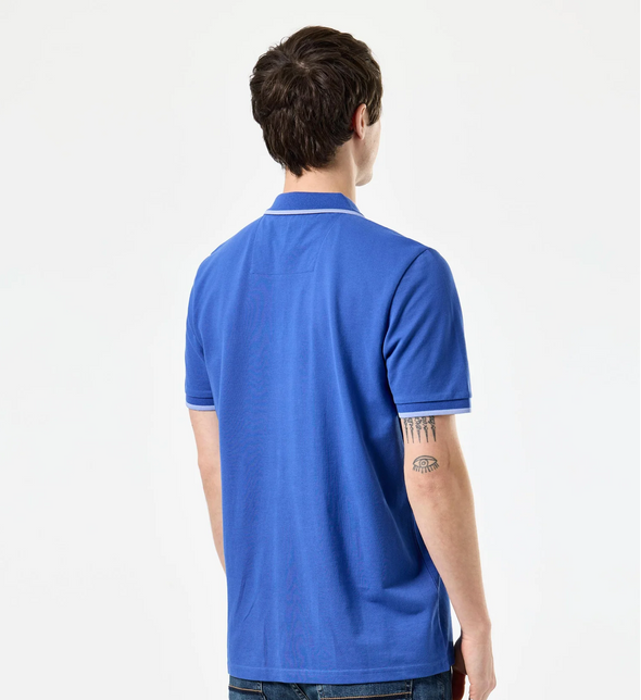 WEEKEND OFFENDER MONTI ZIP POLO TOP