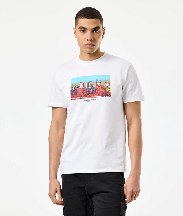 WEEKEND OFFENDER CROSSLANDS TEE