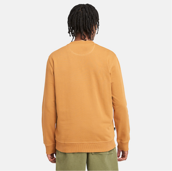 TIMBERLAND EST 1973 LOGO CREW NECK