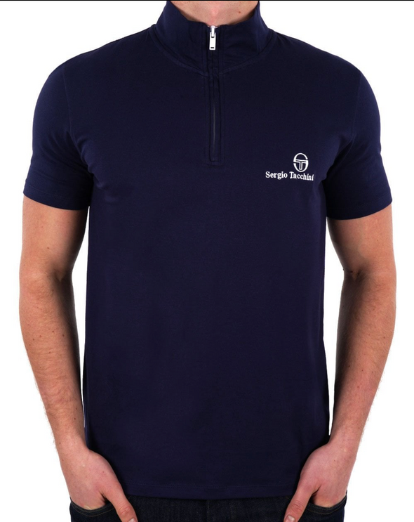 SERGIO TACCHINI DAYTONE 1/4 ZIP TOP