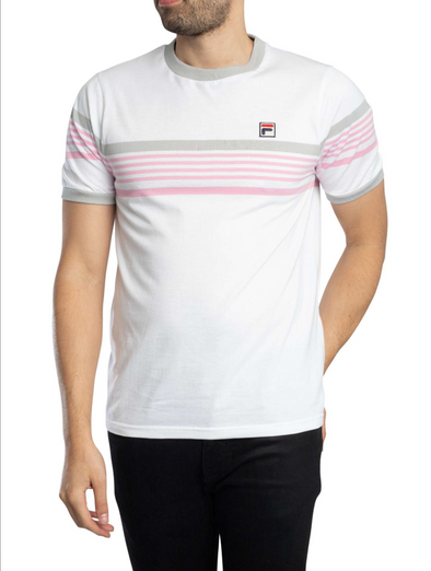 FILA JAMES YARN DYE STRIEP TEE