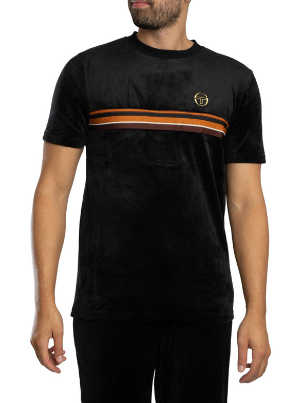 SERGIO TACCHINI AYME VELOUR T/SHIRT