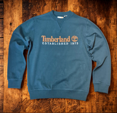 TIMBERLAND EST 1973 LOGO SWEATSHIRT
