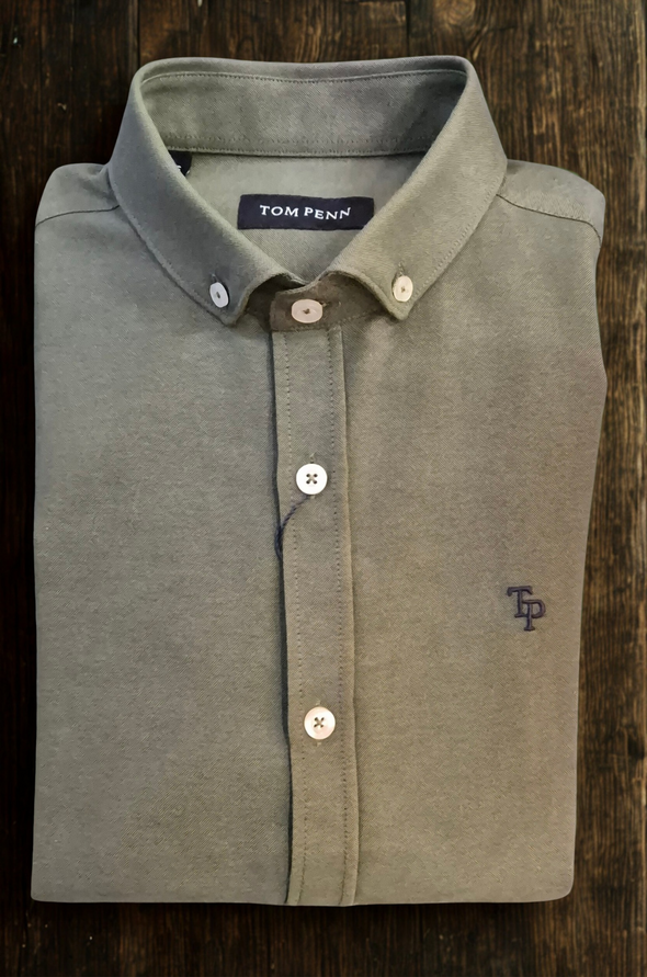 TOM PENN TP330  L/S CASUAL SHIRT