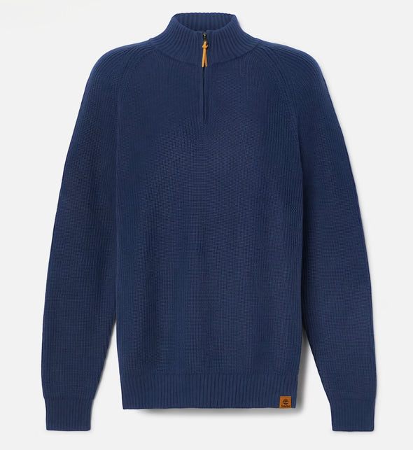 TIMBERLAND WILLIAMS RIVER 1/4 ZIP KNIT
