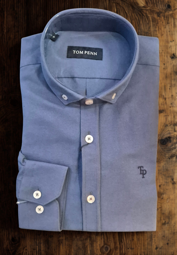 TOM PENN TP330  L/S CASUAL SHIRT