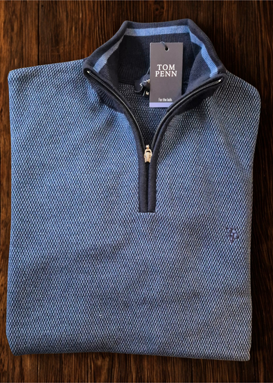 TOM PENN TP-056K 1/4 ZIP JUMPER