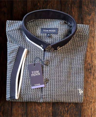 TOM PENN TPP-958 POLO TOP