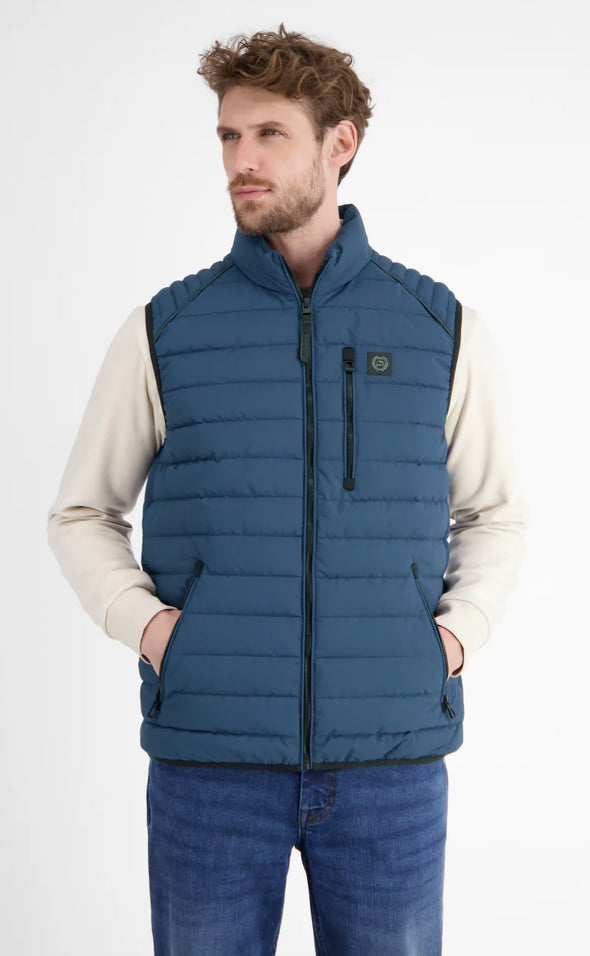 LERROS GILET FULL ZIP