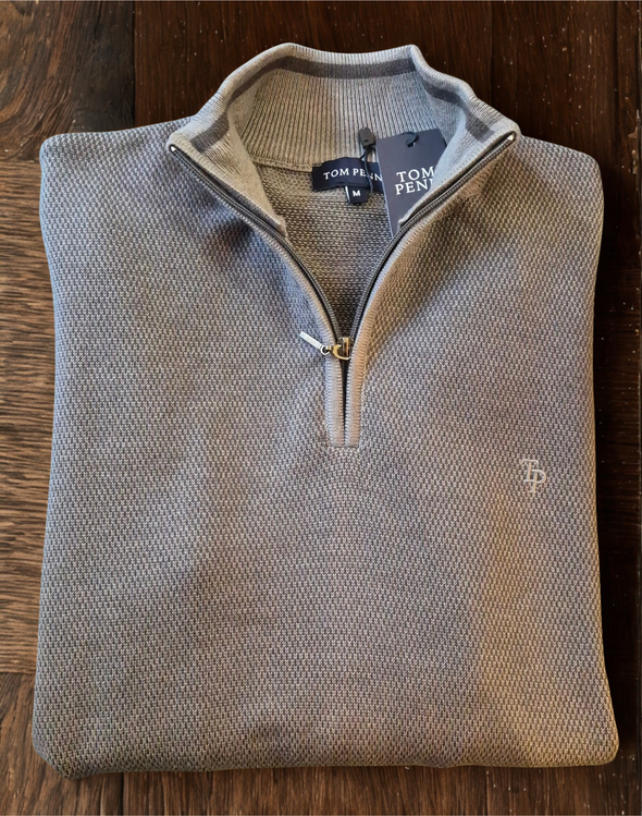 TOM PENN TP-056K 1/4 ZIP JUMPER