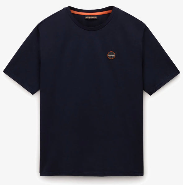 NAPAPIJRI S-BADGE SS1 GOA  T/SHIRT