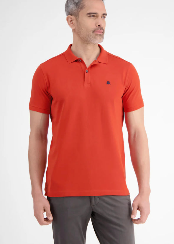 LERROS TWO BUTTON POLO TOP