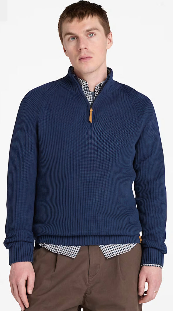 TIMBERLAND WILLIAMS RIVER 1/4 ZIP KNIT