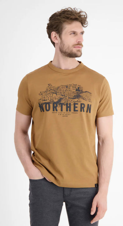 LERROS FARBE T/SHIRT