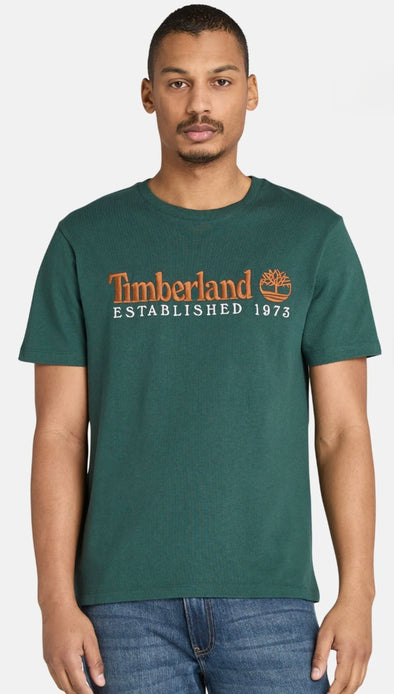 TIMBERLAND EST 1973 LOGO T/SHIRT