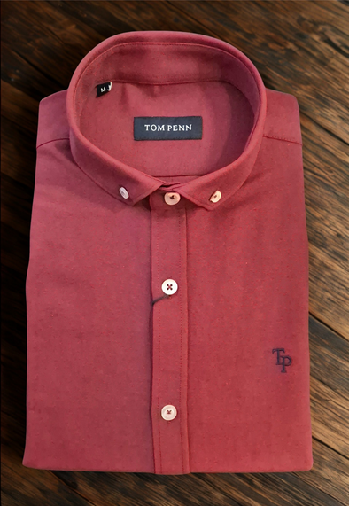 TOM PENN TP330  L/S CASUAL SHIRT