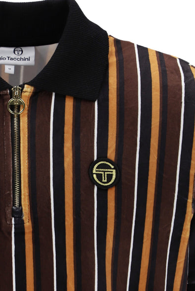 SERGIO TACCHINI LOMAZZO VELOUR T/SHIRT