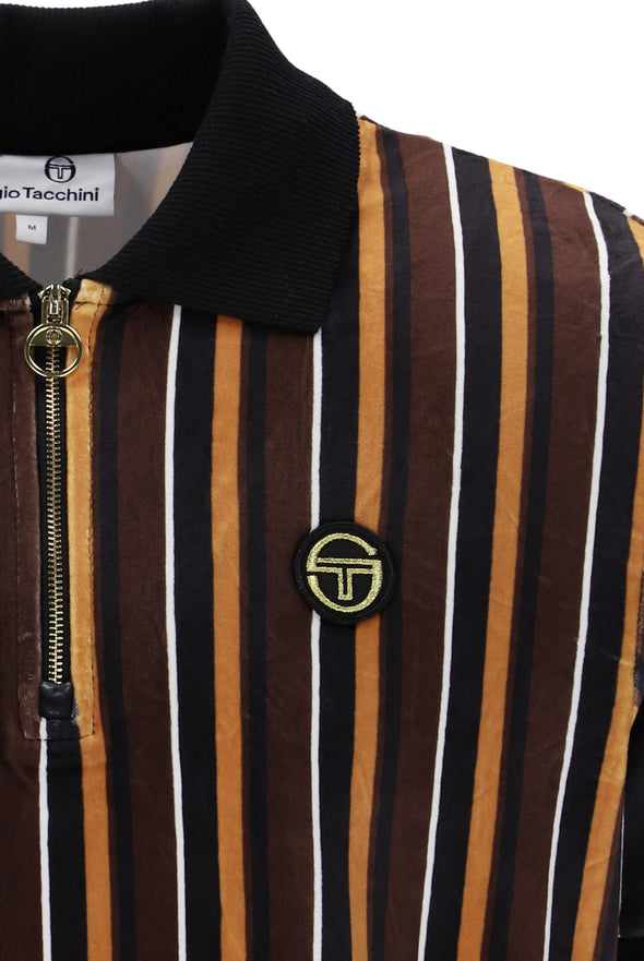 SERGIO TACCHINI LOMAZZO VELOUR T/SHIRT