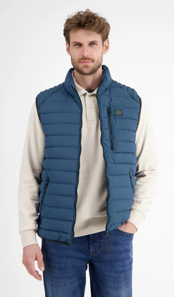 LERROS GILET FULL ZIP