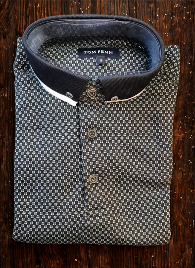 TOM PENN TPP-955 POLO TOP