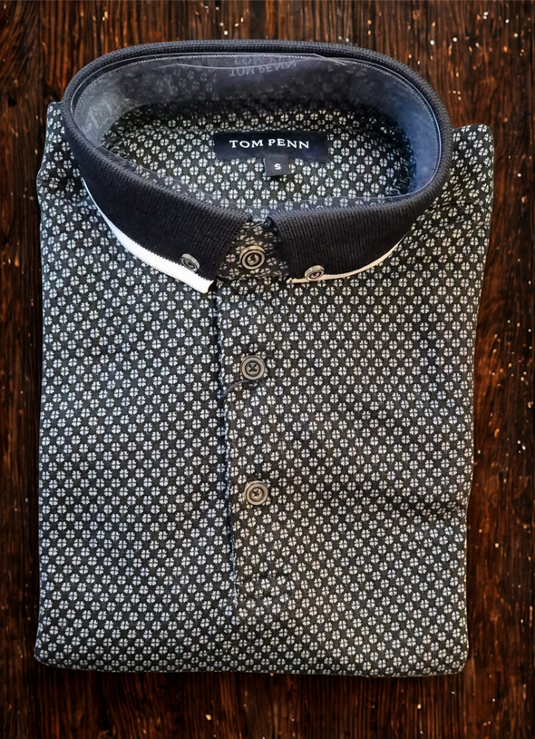 TOM PENN TPP-955 POLO TOP